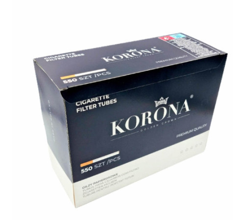 Сигаретні гільзи Korona