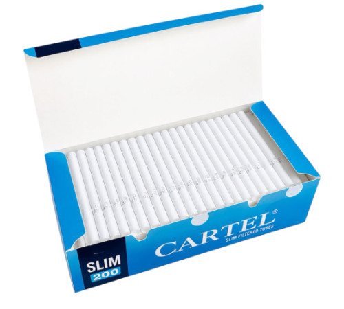 Сигаретні гільзи Cartel Slim