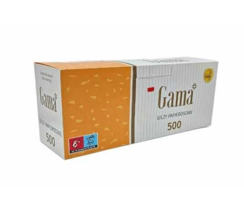 Сигаретні гільзи Gamma