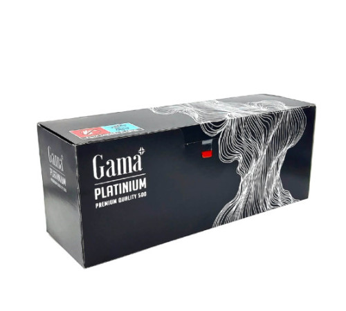 Сигаретні гільзи Gamma Platinium