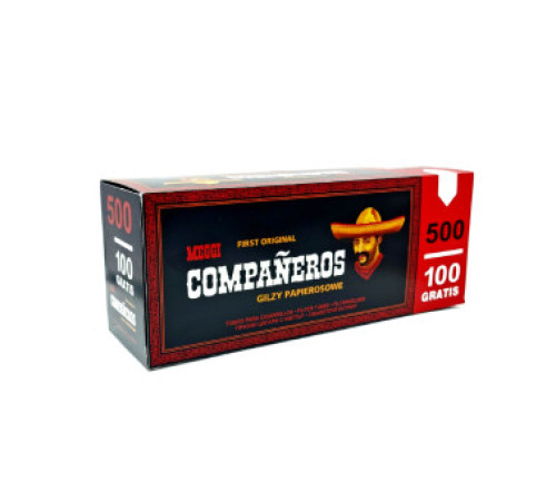 Сигаретні гільзи Companeros