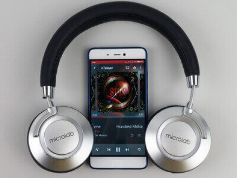 Review of Microlab T969BT Bluetooth headphones