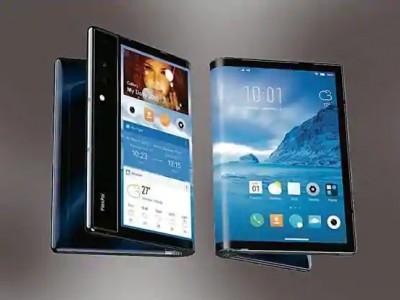 Samsung and LG are developing new types of foldable displays