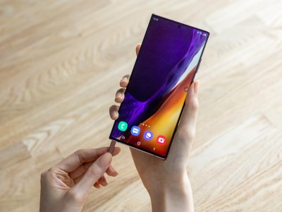 Galaxy Note20 Ultra with new Gorilla Glass