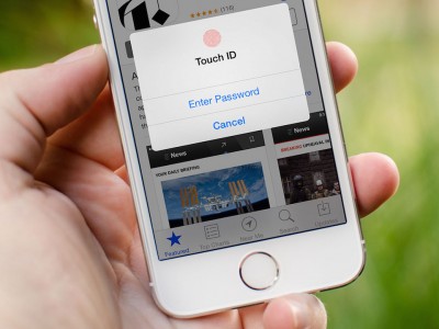 IOS 11 will feature Touch ID quick lock