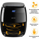 Aerogrill KitFort KT-2202, black 