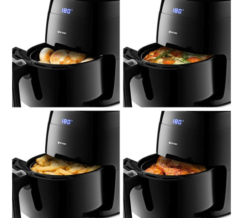 Aerogrill KitFort KT-2202, black 