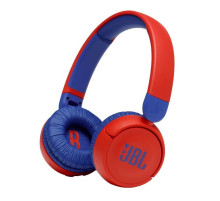 Headset JBL JR310BT, Bluetooth, red/blue