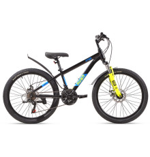 Bicycle for teenagers 24 4700 DISC ST 21sk RUSH HOUR