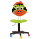 Armchair for children New style Drakon green