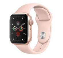 APPLE Watch Series 5 gold / pink gold