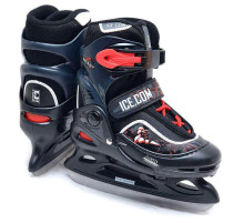 Ice skates, sliding ICE COM BEAST