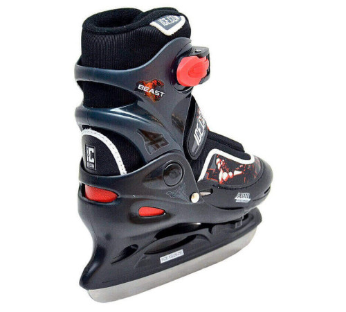 Ice skates, sliding ICE COM BEAST