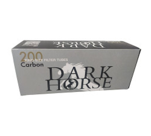 Сигаретні гільзи Dark Horse Cardon King Size 200 шт