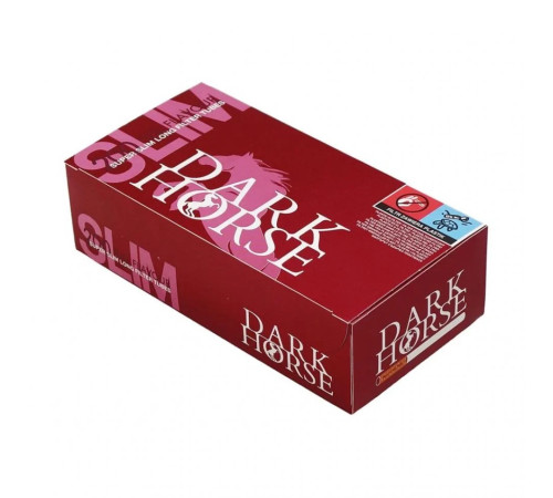 Сигаретні гільзи Dark Horse Super Slim Long Filter