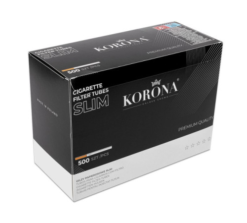 Сигаретні гільзи Korona Slim